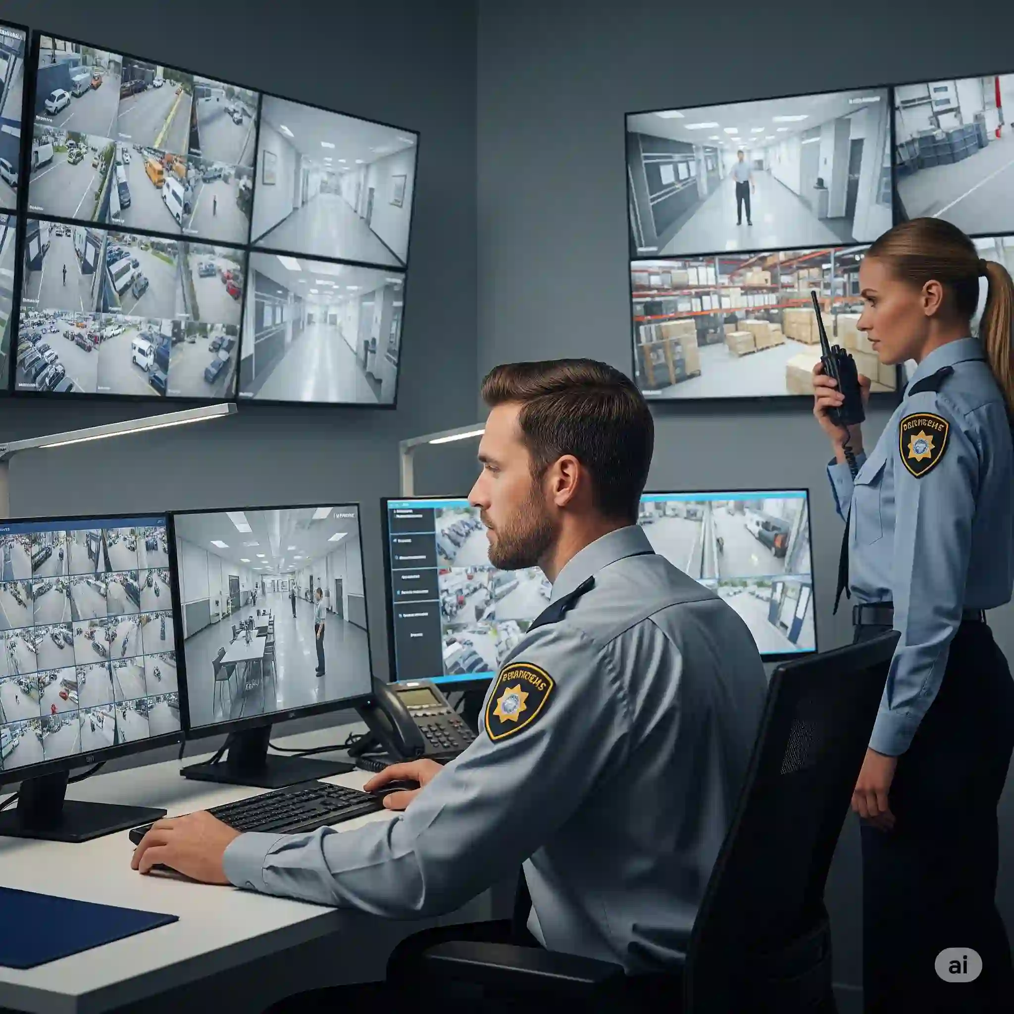 Professional security personnel
